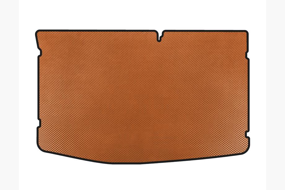 Hyundai I-20 2008–2012 EVA kofferbakmat (HB, oranje) Image