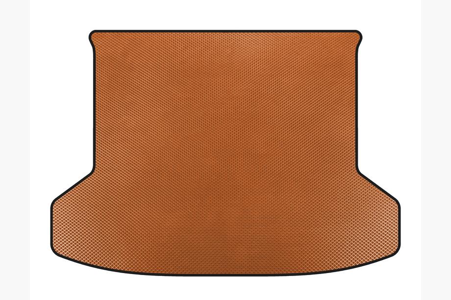 Infiniti QX50 2018– EVA kofferbakmat (Oranje) Image