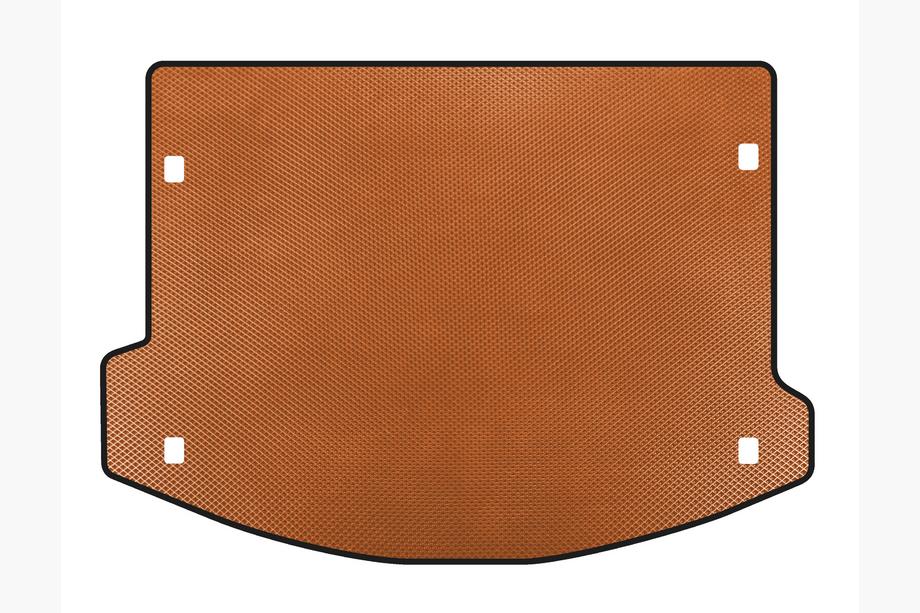 Jaguar E-Pace 2017–2024 EVA kofferbakmat (Oranje) Image