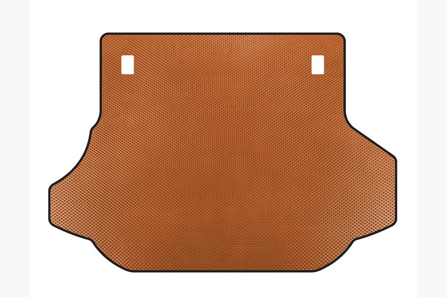 Kia Carens 1999–2012 EVA kofferbakmat (Oranje) Image