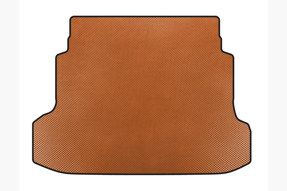 Kia Cerato 2 2010–2013 EVA kofferbakmat (SD, oranje) Image