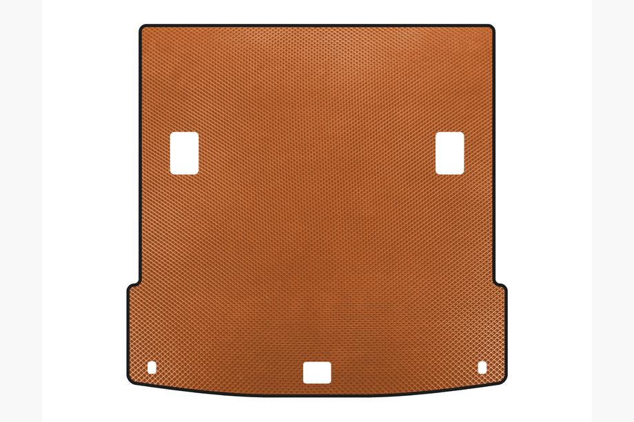 Kia Mohave 2008–2016 EVA kofferbakmat (Oranje) Image