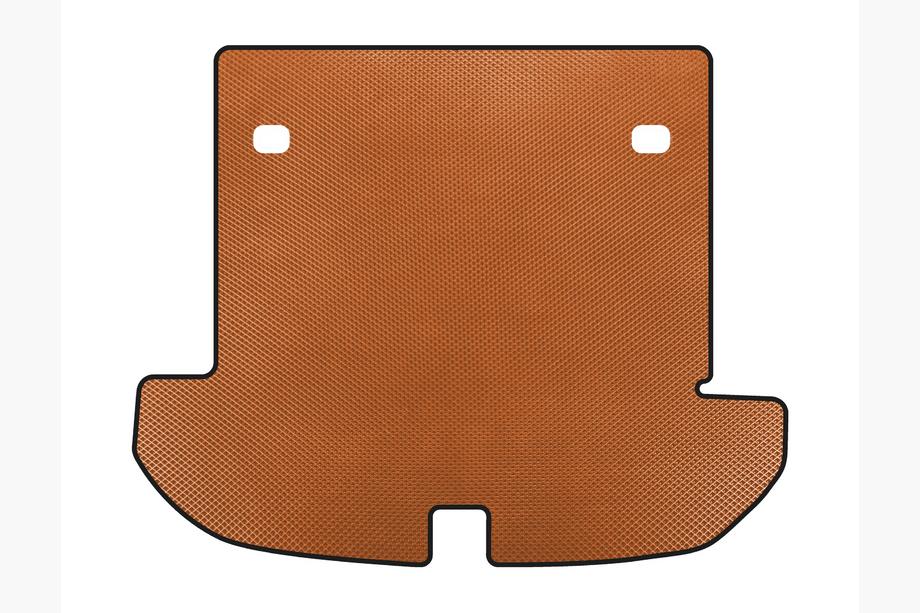 Kia Sorento III UM 2014–2020 EVA kofferbakmat (7-zits, oranje) Image
