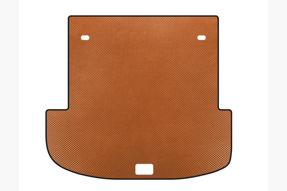 Kia Stonic 2017– EVA kofferbakmat (7-zits, oranje) Image