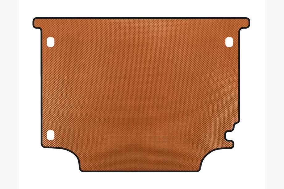 Land Rover Defender 2019– EVA kofferbakmat (5-deurs, oranje) Image