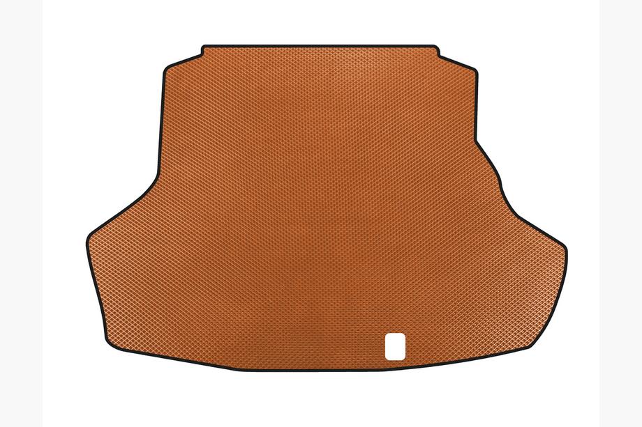 Lexus ES 2012–2018 EVA kofferbakmat (2012-2015, SD, Oranje) Image