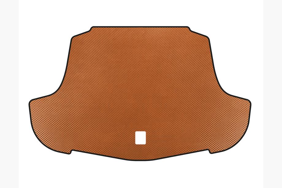 Lexus ES 2018– EVA kofferbakmat (SD, oranje) Image