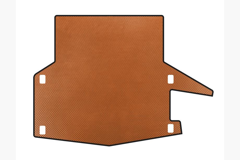 Lexus IS 2005–2013 EVA kofferbakmat (sedan, 2WD, oranje) Image