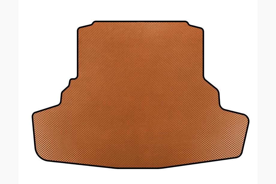 Lexus IS 2013– EVA kofferbakmat (2WD, Oranje) Image