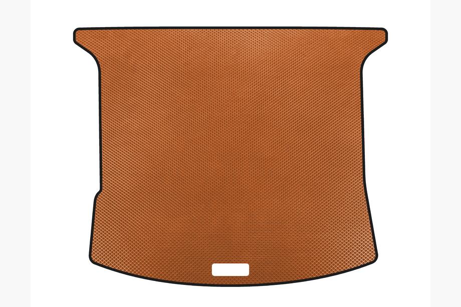 Mazda 5 2005–2009 EVA kofferbakmat (2 rijen, 7-zitter, oranje) Image