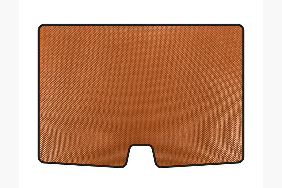 Mercedes B-klasse W246 2011–2018 EVA kofferbakmat (Oranje) Image