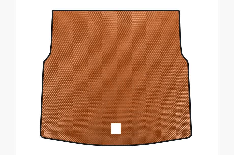 Mercedes C-klasse W205 2014–2021 EVA kofferbakmat (SD, oranje) Image