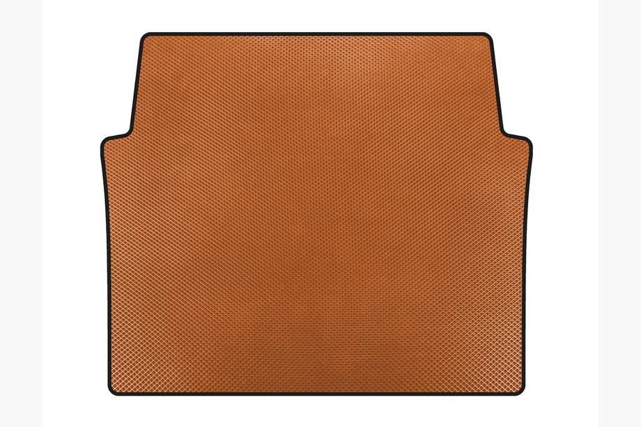 Mercedes E-class W124 1984–1997 EVA kofferbakmat (SD, oranje) Image