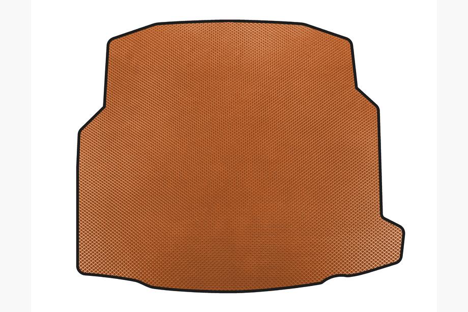 Mercedes E-class W213 2016–2023 EVA kofferbakmat (SD, oranje) Image