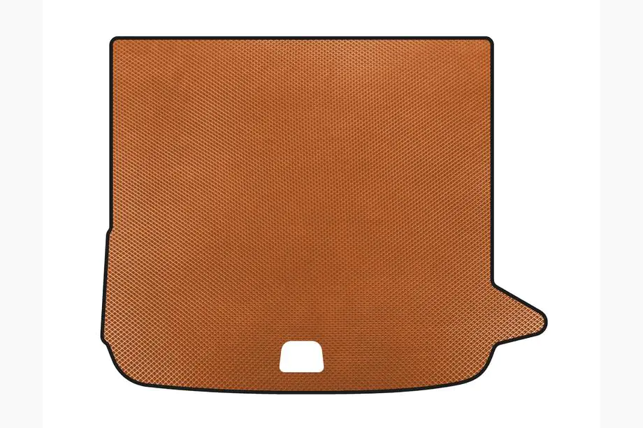 Mercedes EQC 2019–2023 EVA kofferbakmat (Oranje) Image