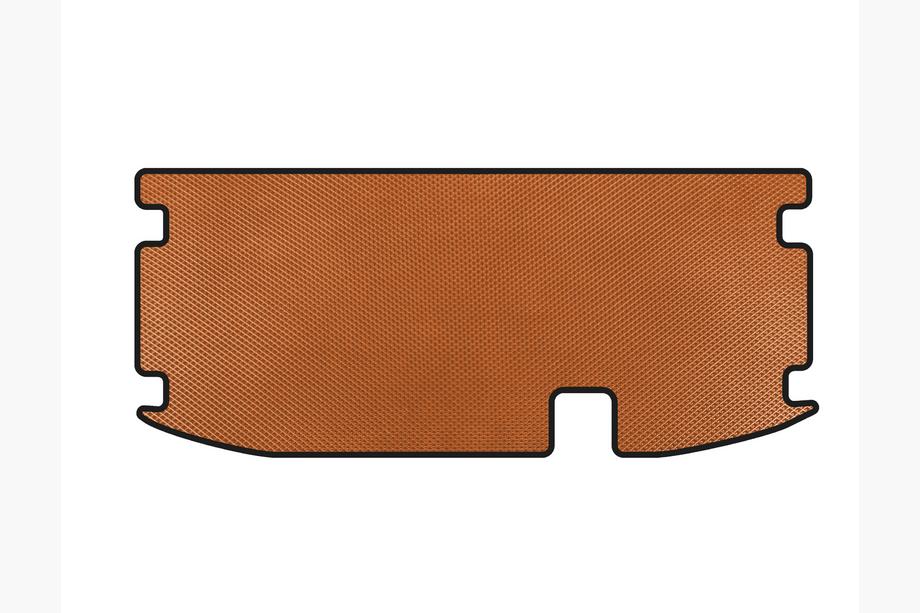 Mercedes R-klasse W251 2005–2017 EVA kofferbakmat (Oranje) Image