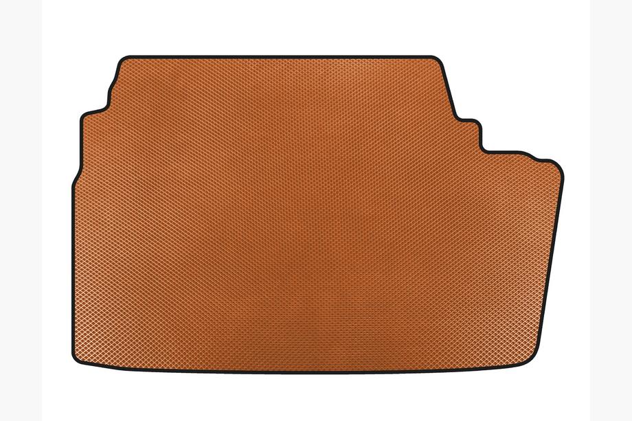 Mercedes S-class W140 1991–1998 EVA kofferbakmat (SD, lange wielbasis, oranje) Foto 1