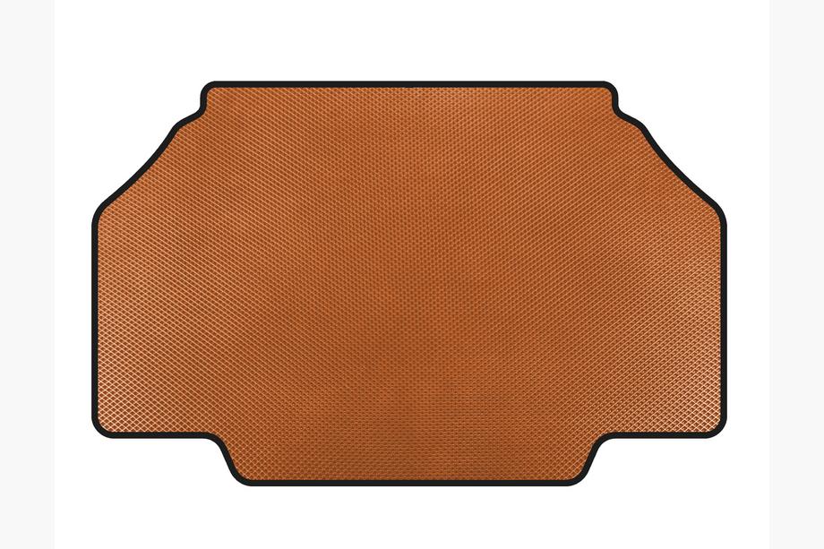 Mercedes SL R231 2012–2020 EVA kofferbakmat (2016-2020, Cabriolet, Oranje) Image