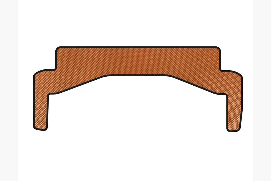 Mercedes SLK R172 2011–2016 EVA kofferbakmat (bovenste, Roadster, oranje) Foto 1