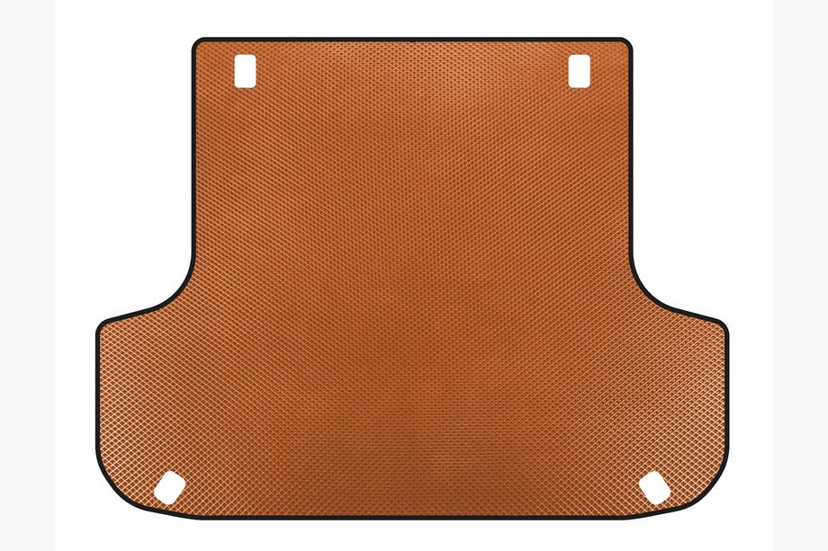 Mitsubishi Pajero Sport 1996–2007 EVA kofferbakmat (Oranje) Image