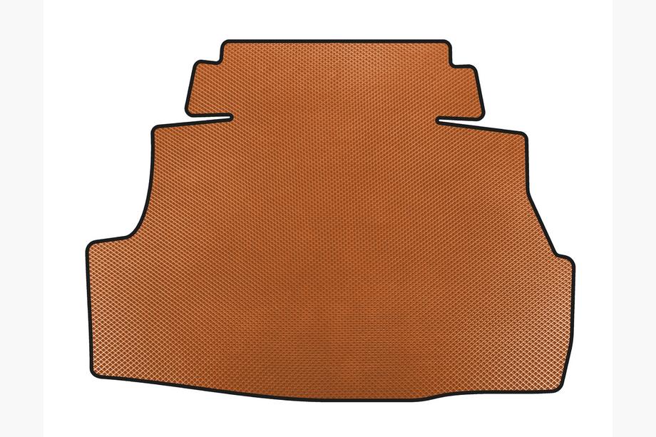 Nissan Almera N16 2000–2006 EVA kofferbakmat (SD, oranje) Image
