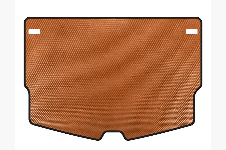 Nissan Note 2012–2020 EVA kofferbakmat (HB, oranje) Image