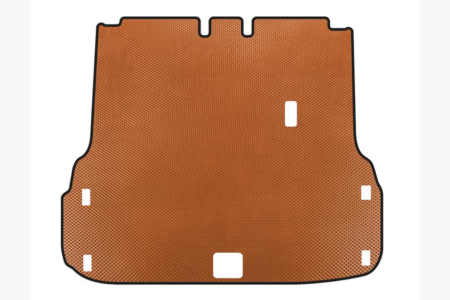 Nissan Pathfinder R52 2012–2021 EVA kofferbakmat (Oranje) Foto 1