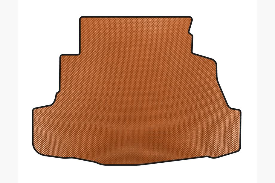 Nissan Primera P12 2002–2007 EVA kofferbakmat (SD, oranje) Image