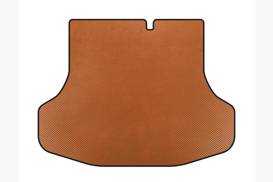 Nissan Sentra 2012–2019 EVA kofferbakmat (SD, oranje) Image