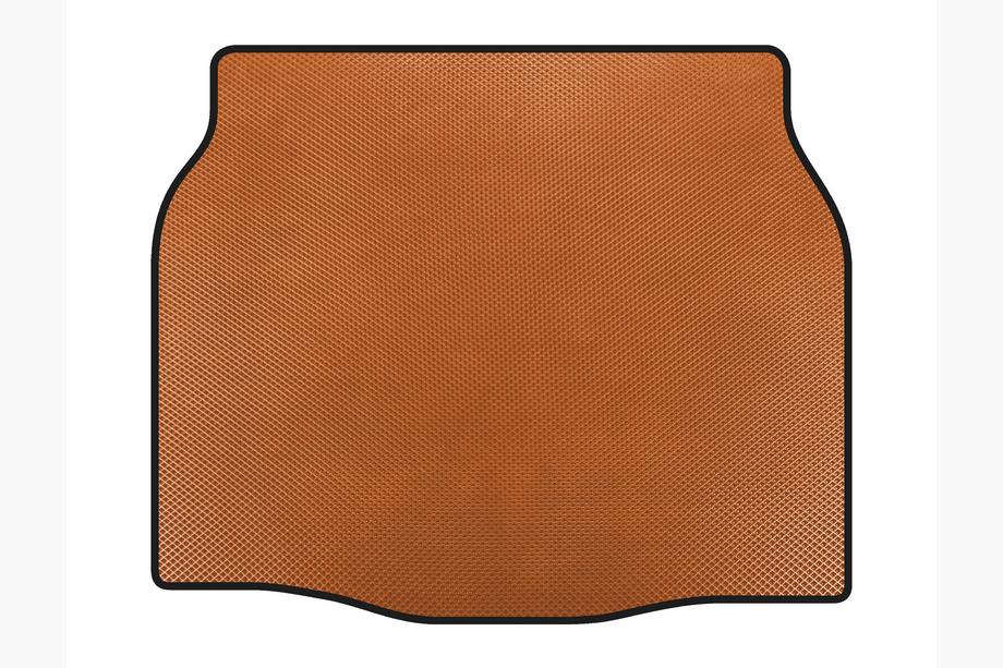 Nissan Tiida 2011–2014 EVA kofferbakmat (HB, oranje) Image