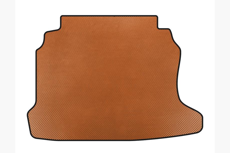 Opel Astra G Classic 1998–2012 EVA kofferbakmat (SD, oranje) Image