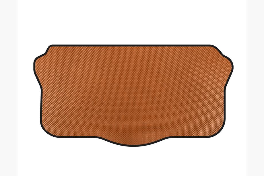 Peugeot 108 2014–2021 EVA kofferbakmat (HB, oranje) Image