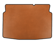 Peugeot 207 2006–2014 EVA kofferbakmat (HB, 5-deurs, oranje) foto 1