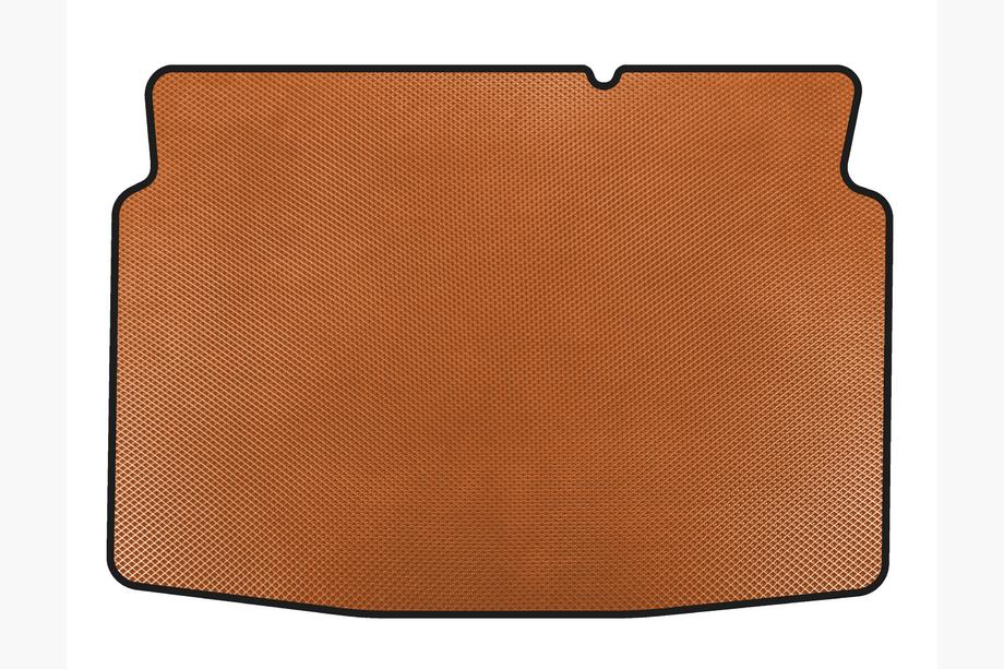 Peugeot 207 2006–2014 EVA kofferbakmat (HB, 5-deurs, oranje) Image
