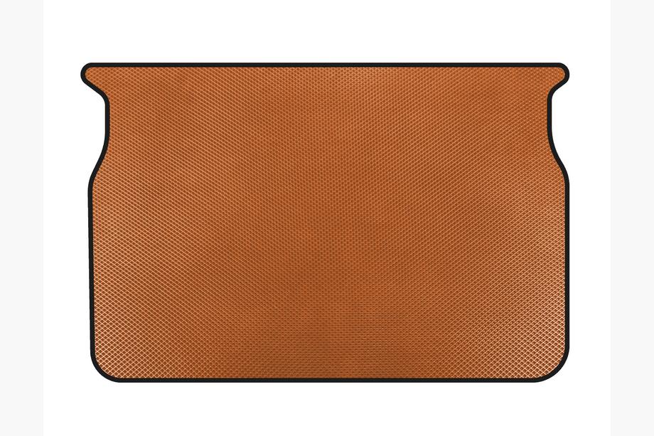 Peugeot 208 2012–2019 EVA kofferbakmat (HB, 5-deurs, oranje) Image