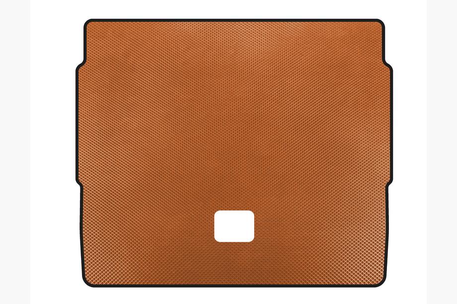 Peugeot 3008 2016–2023 EVA kofferbakmat (Oranje) Image