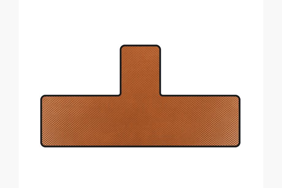 Renault Kangoo 2008–2020 EVA kofferbakmat (5-deurs/7-zits, Oranje) Image