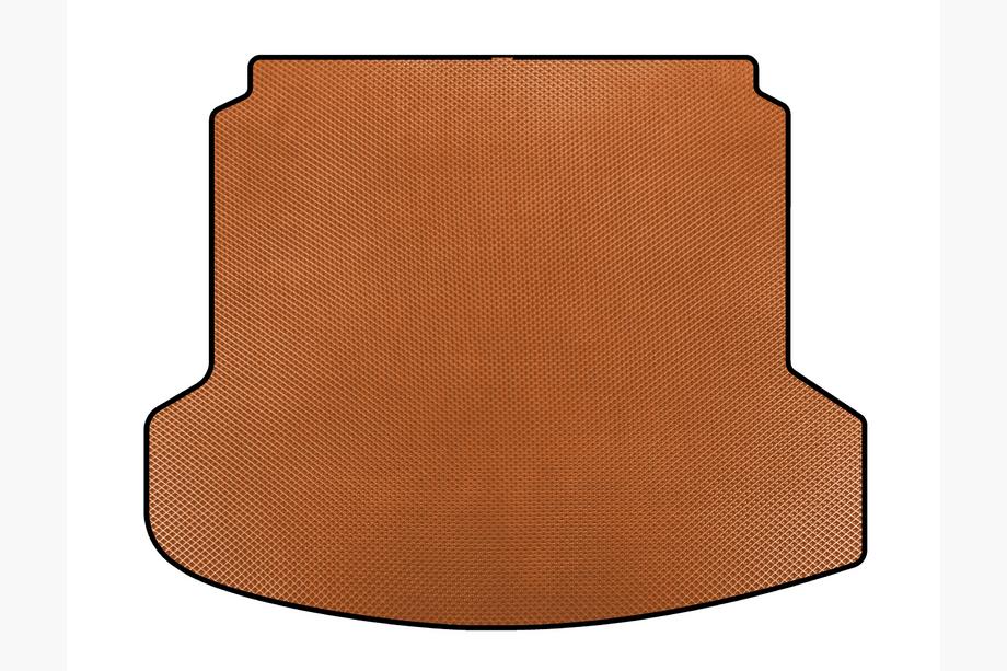 Renault Megane IV 2016–2025 EVA kofferbakmat (SD, oranje) Image