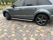 Audi Q7 2005–2015 Fullmond side steps (2 stuks, aluminium) foto 3