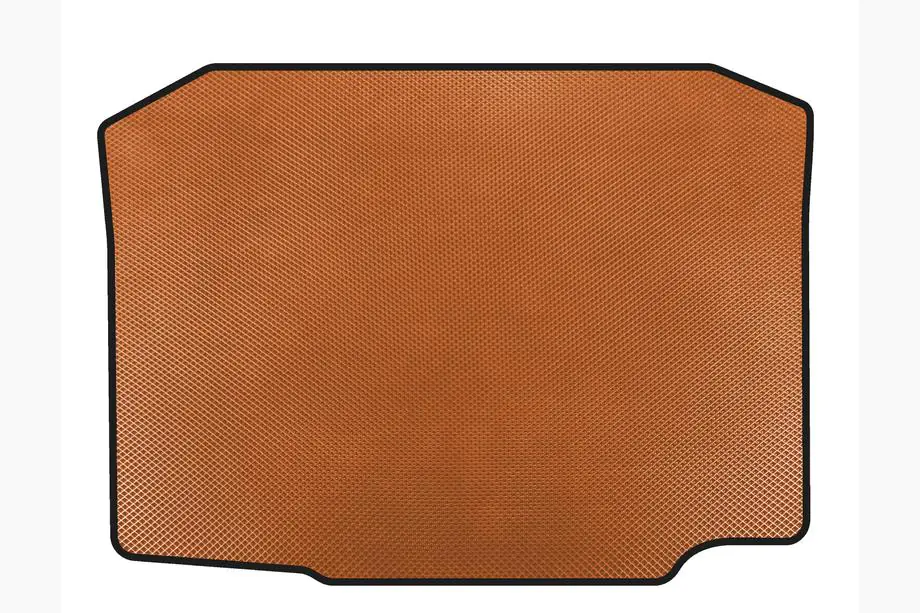 Seat Ibiza 2010–2017 EVA kofferbakmat (2010-2012, HB, 5-deurs, Oranje) Image