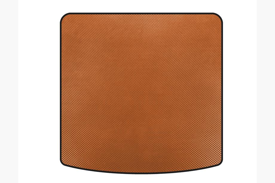 Skoda Kodiaq 2016–2023 EVA kofferbakmat (5-zits, oranje) Image