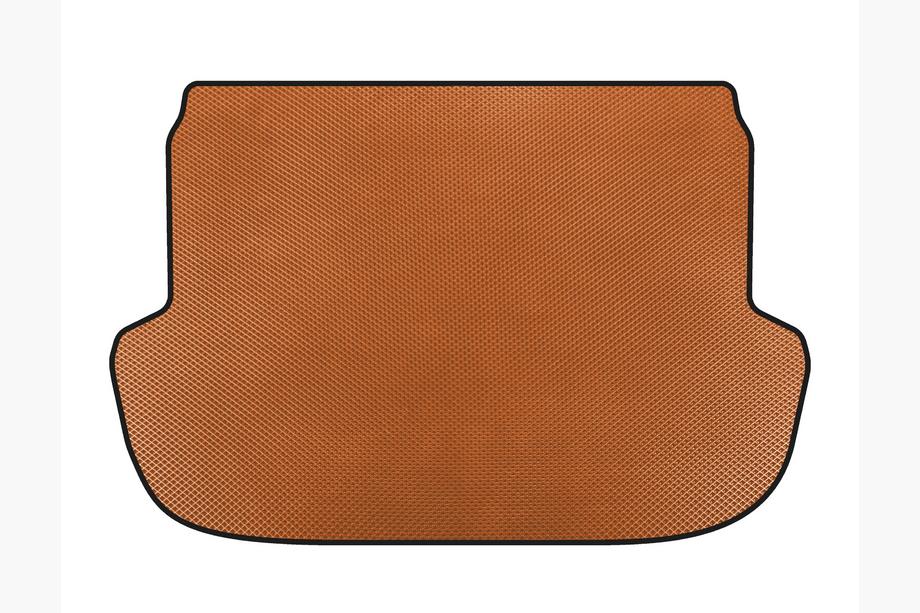 Subaru Forester 2013–2018 EVA kofferbakmat (2013-2017, Oranje) Image
