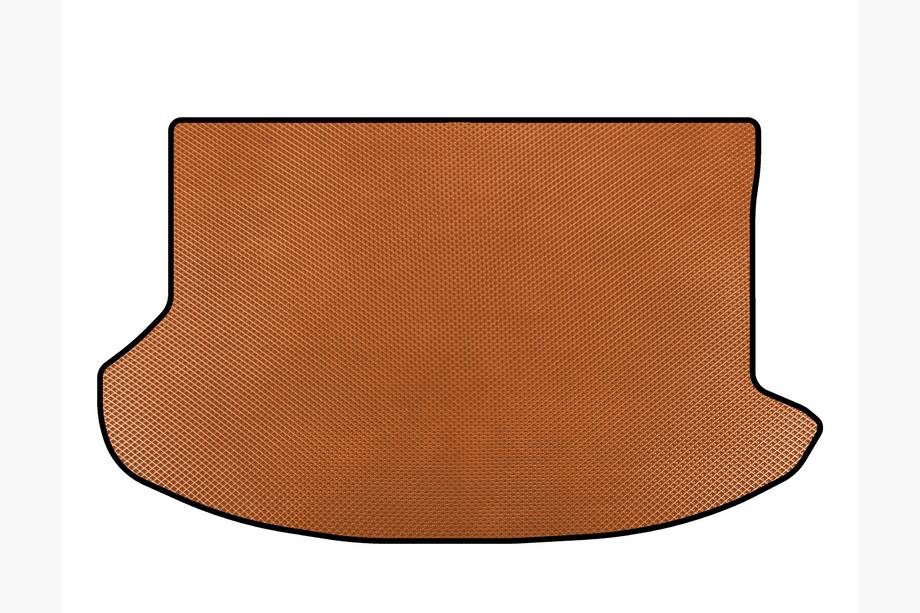 Subaru Impreza 2007–2011 EVA kofferbakmat (HB, oranje) Image