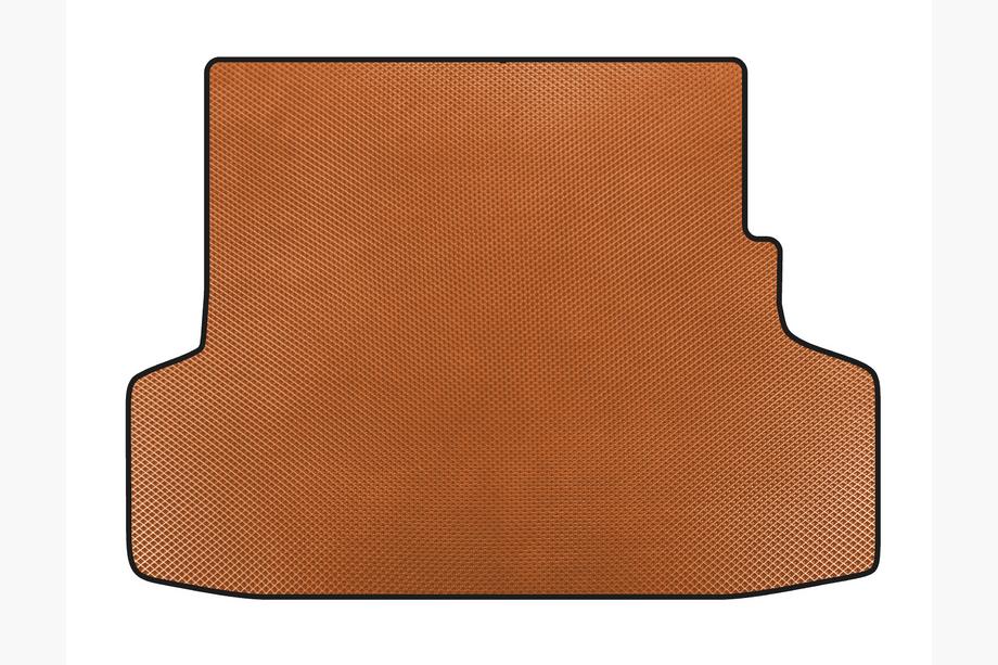 Subaru Impreza 2011–2016 EVA kofferbakmat (SD, oranje) Image