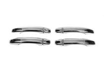 Audi A4 B8 2007–2015 RVS deurgreep covers 4x deurgreepafdekkappen met knop foto 6