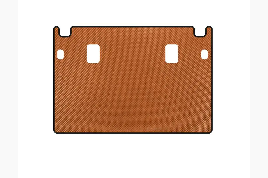 Toyota 4Runner 2009–2024 EVA kofferbakmat (2014-2024, 7-zits, Oranje) Image