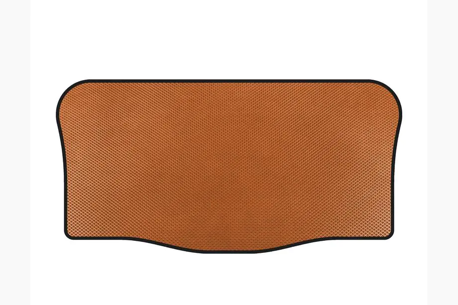 Toyota Aygo 2007–2014 EVA kofferbakmat (2007-2009, HB, 3-deurs, Oranje) Image