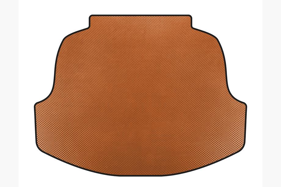 Toyota Corolla 2019– EVA kofferbakmat (SD, oranje) Image