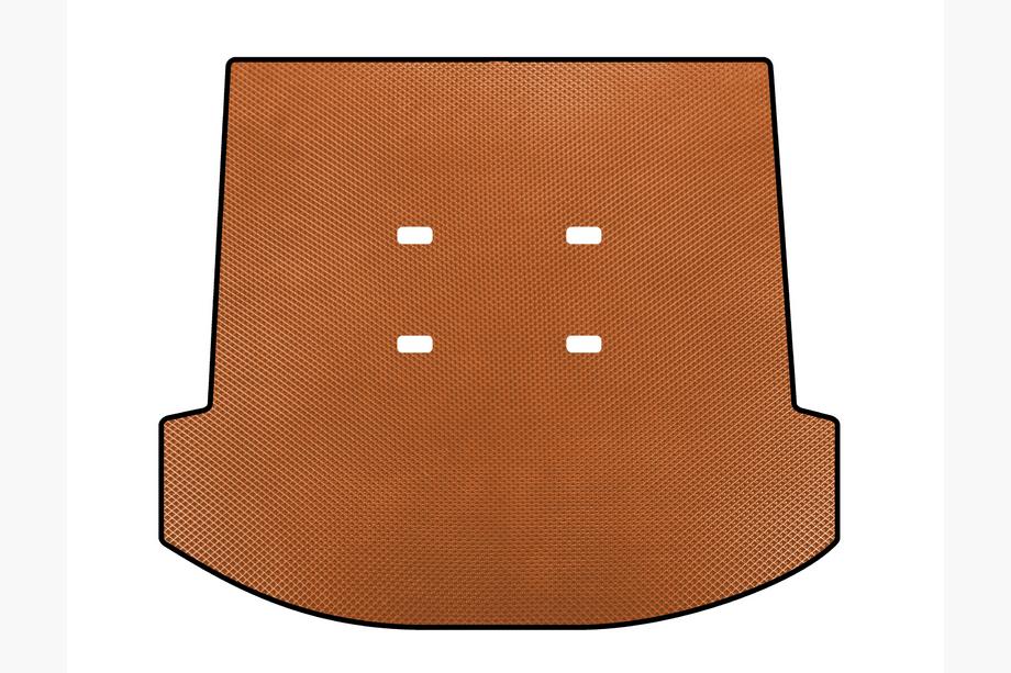 Toyota Fortuner 2006–2015 EVA kofferbakmat (Oranje) Image