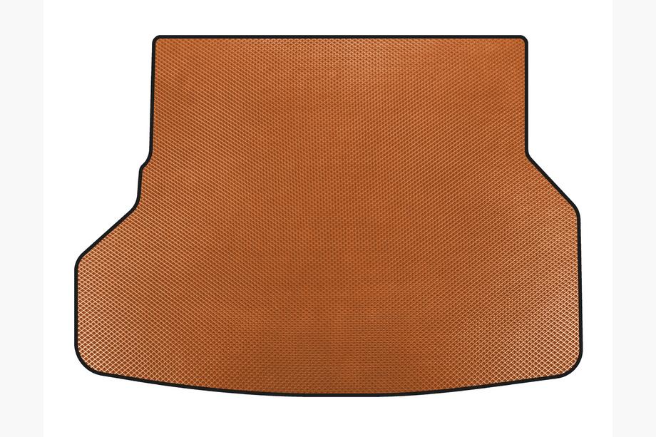 Toyota Highlander 2008–2013 EVA kofferbakmat (Oranje) Image